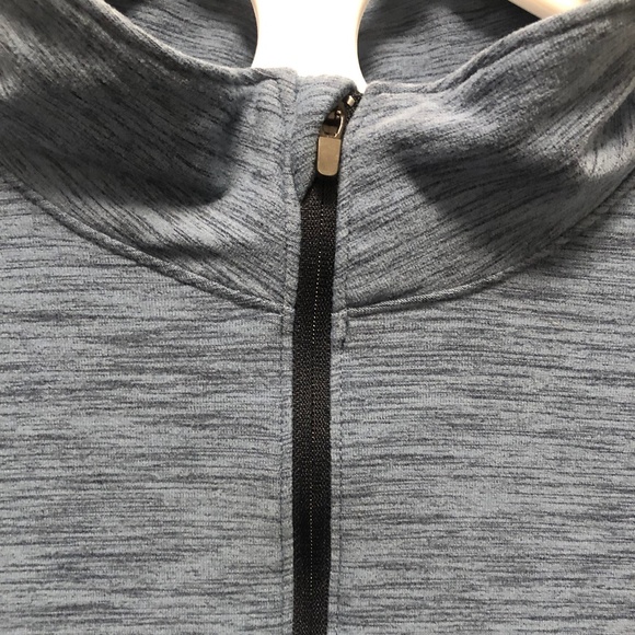 Gap 3/4 Zip Athleisure Athletic Sporty Wear Workout Gear Large - Picture 2 of 4